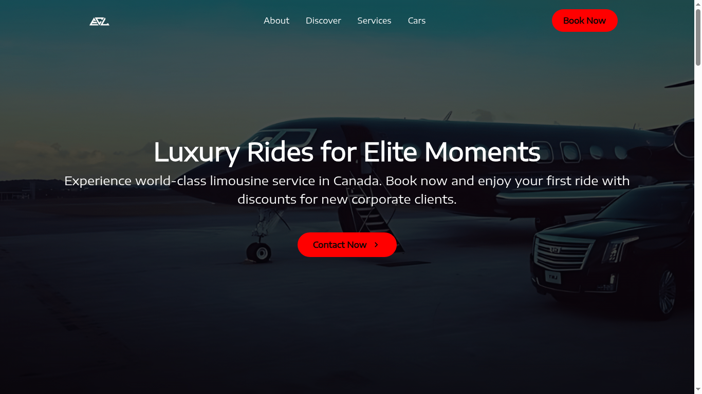 Elite Class Limousine — Booking Portal
